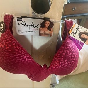 Playtex Secrets figure flattering design Bra size 40DD NEW WITH TAGS